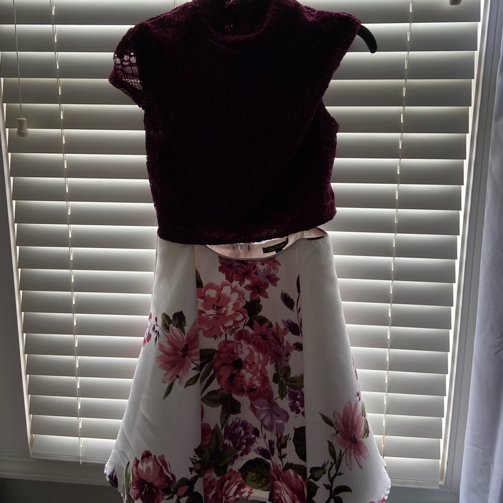 City Studio two piece dress, size 5